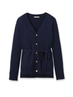 CROLLA ニットカーディガン/ホワイト(001)