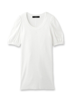 FLORENT【OPAQUE別注】パフスリーブトップス/オフホワイト(003)