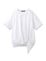 Munich 裾ねじりカットソー/ホワイト(001)