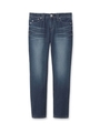 YANUK Patricia ankle skinny パンツ/ネイビー(093)