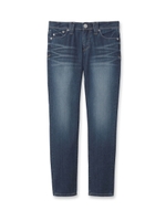 YANUK Patricia ankle skinny パンツ/ネイビー(093)