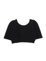 back Vopen knit/black
