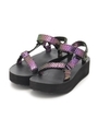 【TEVA】FLATFORM UNIVERSAL IRIDESCENT/BLK