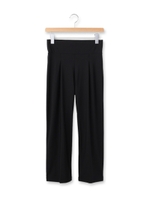 ストレッチワイドパンツ/ブラック(019)