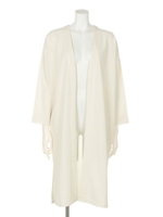 スリットロングカーディガン/Dark Navy