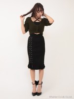 ANGカーディガン/カーキ