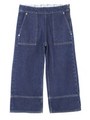 TOMBOY DENIM PANTS/ブラック