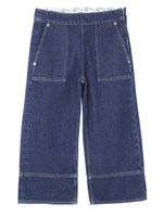 TOMBOY DENIM PANTS/ブラック