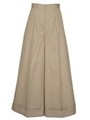 【MADE IN HEAVEN】 chino trousers / ワイドチノパンツ/ベージュ
