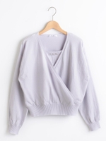 カシュクールビジュープルオーバー/Ｌ／ピンク