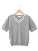 カジュアルチルデンニット/ライトグレー(011)