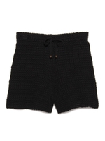 クロシェショートパンツ/RED