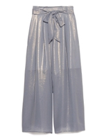 グリッターワイドパンツ/IVR