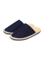 デニムスリッパ/ホワイト系(902)