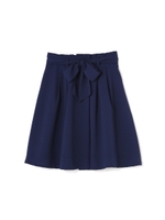 リボンベルトスカート/ベージュ(040)