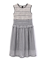 GINGHAM CHECK ONEPIECE/ベージュ(040)