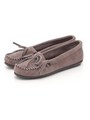 KILTY SUEDE MOC/GRY