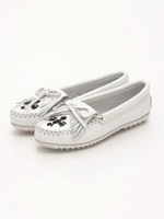 Leather Black&WhiteThunderbird/WHT