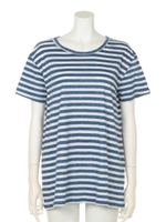 Stripe Tees Top/NVY