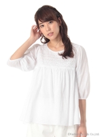 フロントレースプルオーバー/Khaki