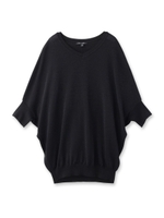 [L]ドルマンニットプルオーバー/ライトグレー(011)