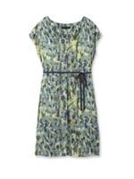 [L]ハーモニーペイントワンピース/イエロー(132)