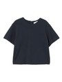 ショートフォルムミニマムTOPS/ネイビー