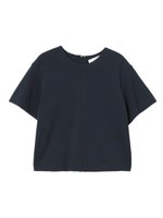 ショートフォルムミニマムTOPS/ネイビー