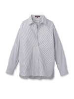 【STORY5月号掲載】タイプライターシャツ/アイボリー(304)