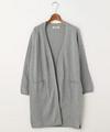 ボタンレスロングカーディガン