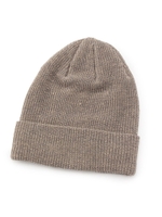 Rohw Master Product リネンニットキャップ/ブラック系(117)