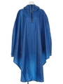 W ポンチョ CHALLY PON PON/Cobalt