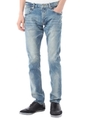 【AZUL by moussy】スキニーセルビッジSTデニム5PパンツSW淡色/Stone Wash