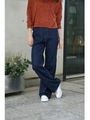 【AZUL by moussy】バギーデニムパンツ(L80)/One Wash