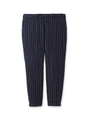 インディゴセルウィッチストライプパンツ/ネイビー(393)