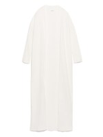 オーガニックコットンリブロングカーディガン/NVY