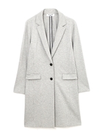 ストレッチポンチチェスターコート/グレー(020)