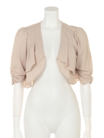 ティアードラッフルジャレロ/ベージュ