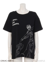デュラララ!!×WWL!Tシャツ/ブラック