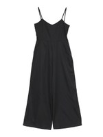 マットサテンオールインワン/ブラック