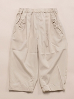 総ゴム8分丈ゆるパンツ/ネイビー