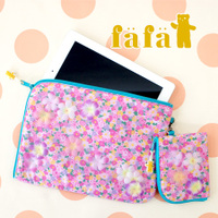 AULLELIE タブレットケース[B.PINK]