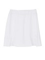 CUT LINE FIT MINI SK/ホワイト