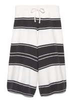 moco moco’アクアドライ’バイカラーロングパンツ/BLK