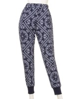 【ANAP】ペイズリー裏毛PT/NVY