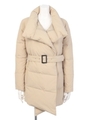 【IMPORT】oblect・ロングダウンコート/ベージュ