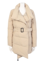 【IMPORT】oblect・ロングダウンコート/ベージュ