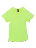 【New Balance】NB ICEショートスリーブTシャツ/YEL