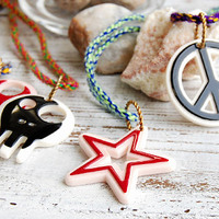 アクリルチャームペンダント