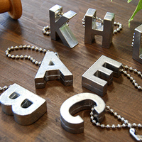 アルファベットキーチャーム［A-M］